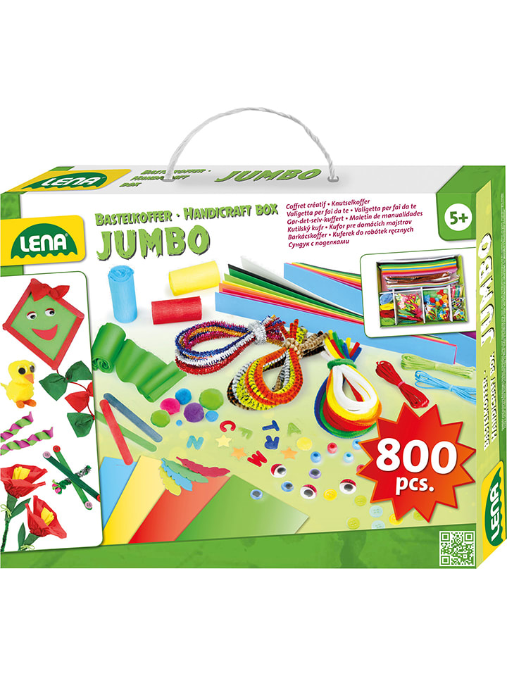 LENA Zestaw kreatywny "Jumbo" - 5+ rozmiar: onesize