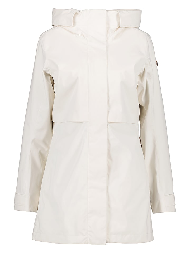 Didriksons Parka w kolorze kremowym rozmiar: 42