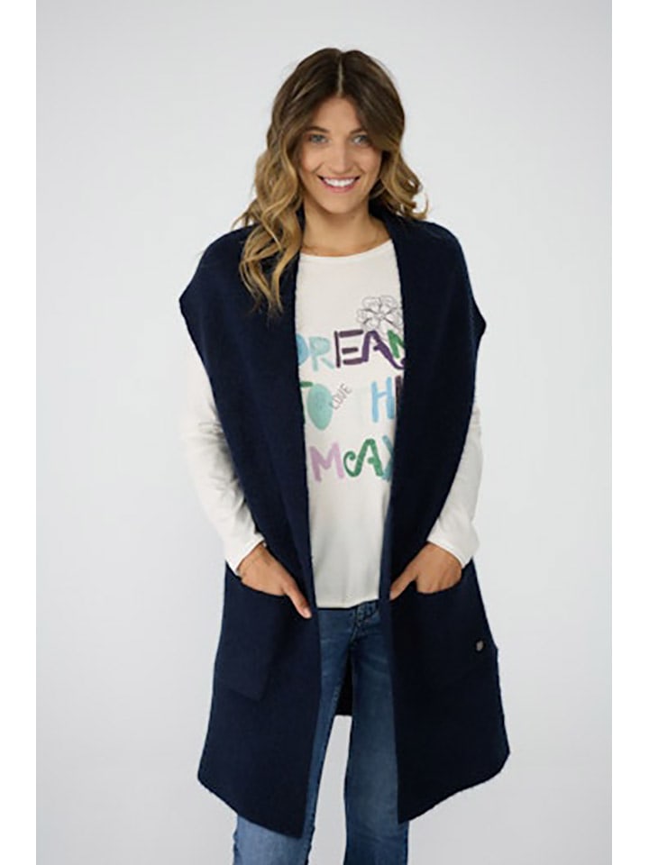 LIEBLINGSSTÜCK Kamizelka w kolorze granatowym rozmiar: 38