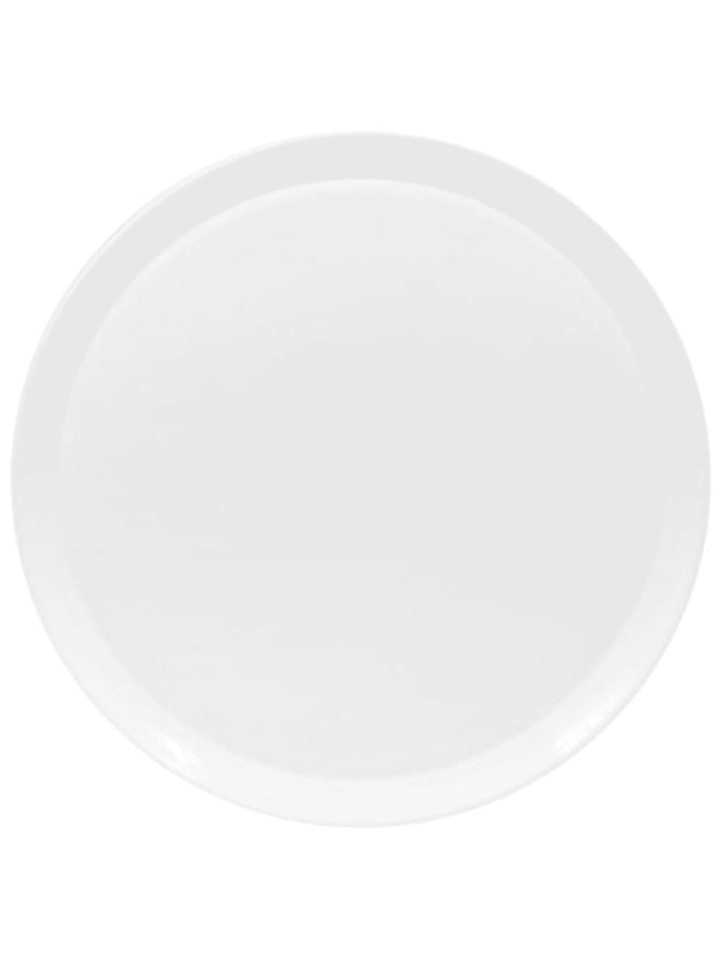Trendy Kitchen by EXCÉLSA Talerz "Gourmet" w kolorze białym do pizzy - Ø 33 cm rozmiar: onesize