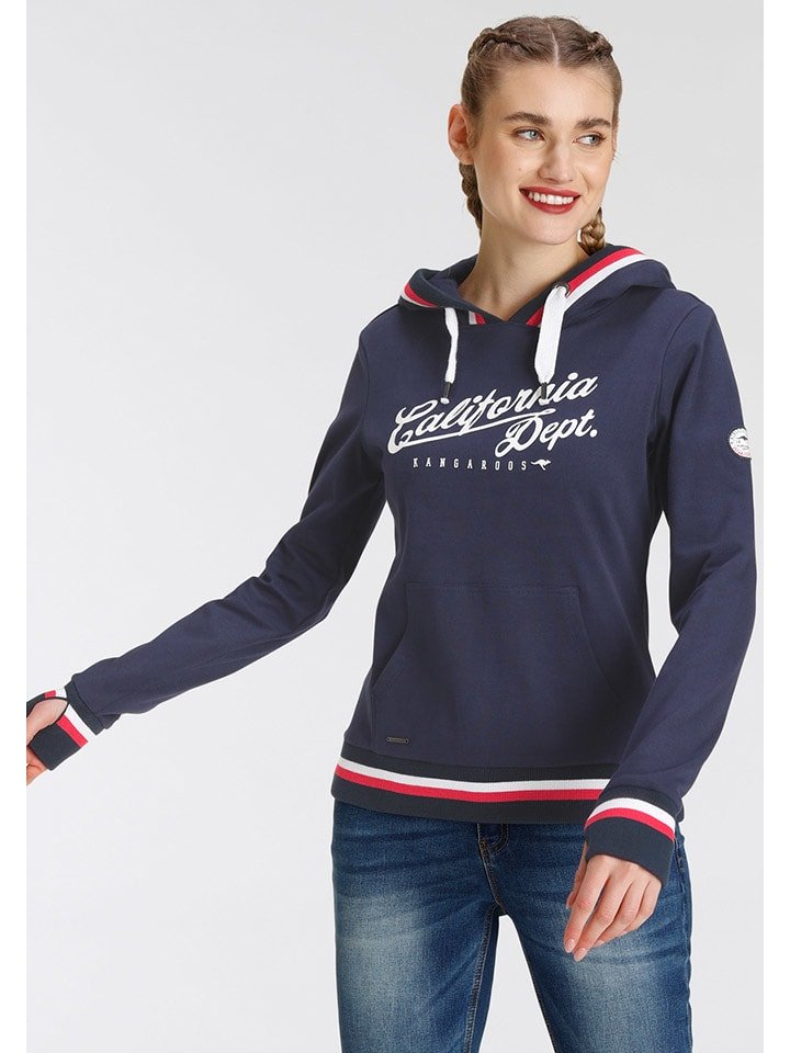 Kangaroos Bluza w kolorze granatowym rozmiar: 52/54