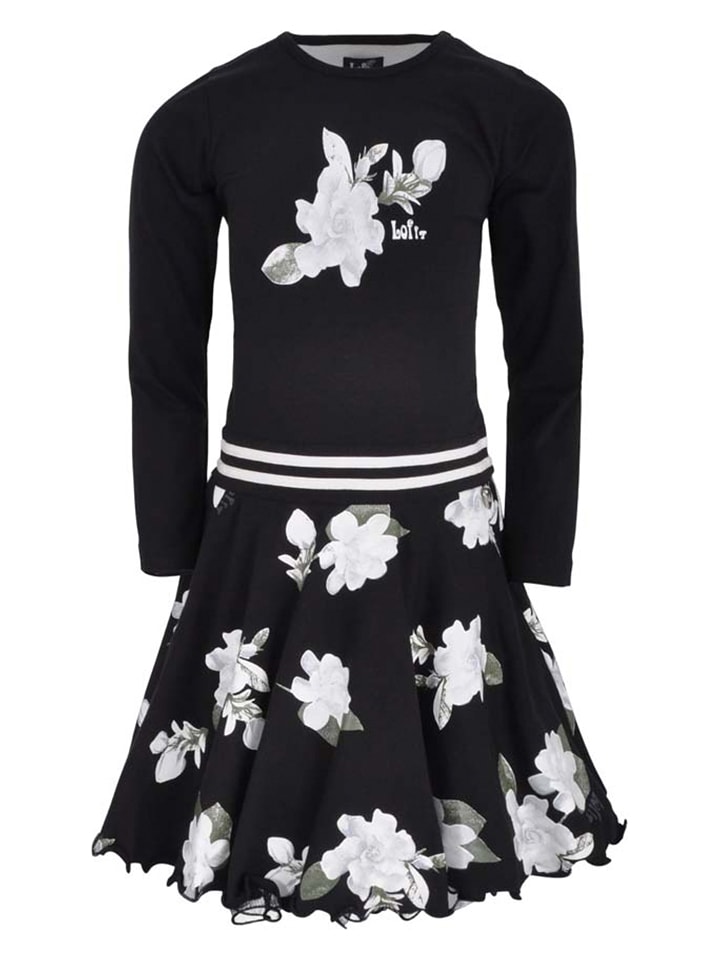 Lofff Sukienka "Pascalle" w kolorze czarnym rozmiar: 104