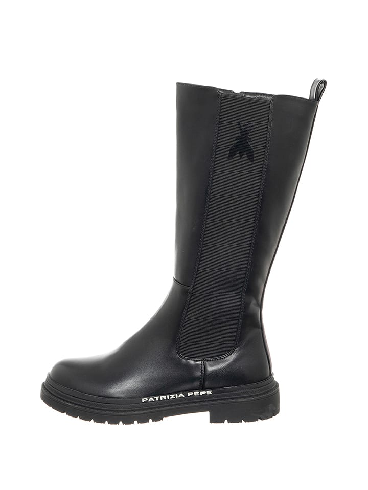 Patrizia Pepe Kozaki w kolorze czarnym rozmiar: 37