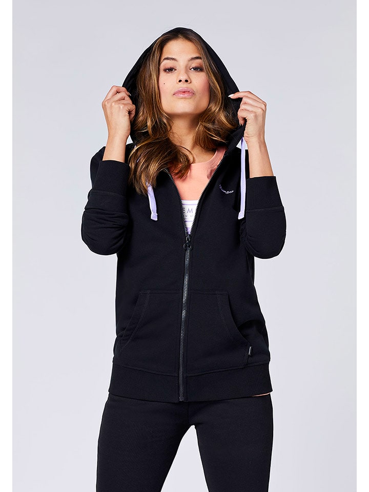 Chiemsee Bluza "Zwiko" w kolorze czarnym rozmiar: L