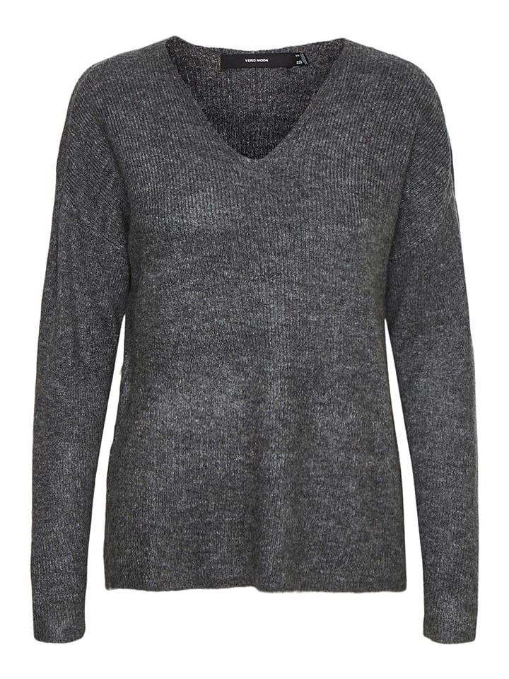 Vero Moda Sweter w kolorze antracytowym rozmiar: S