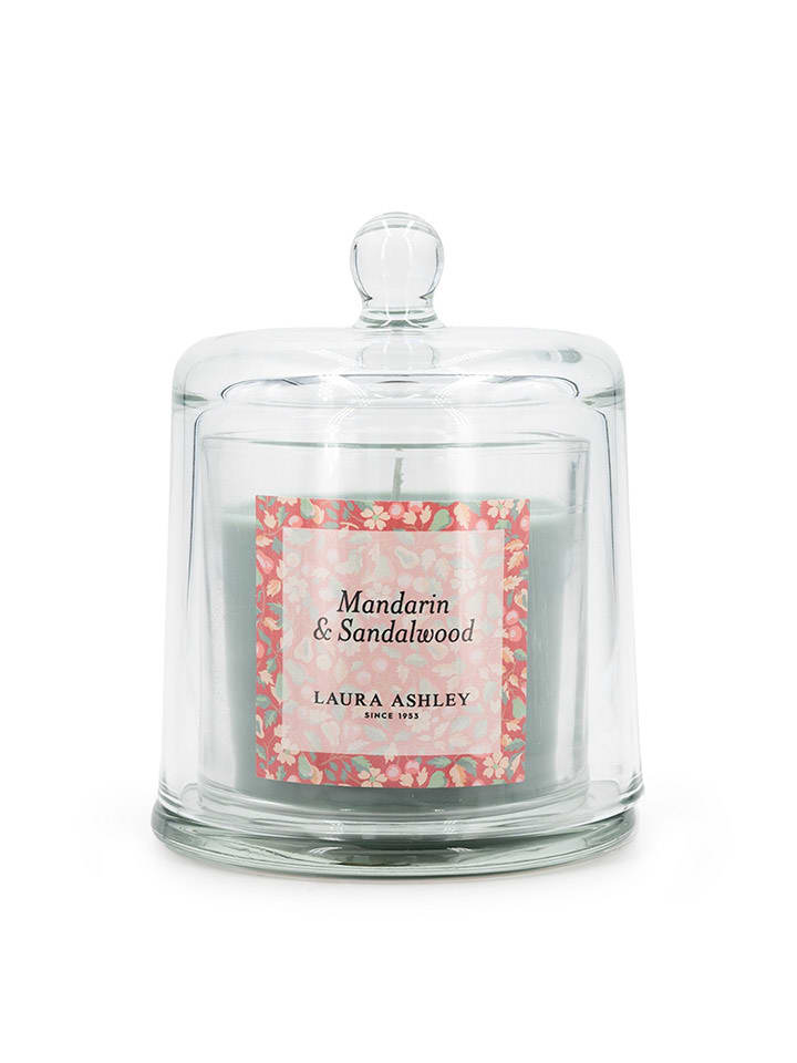 Laura Ashley Świeca zapachowa "'Laura Ashley - Mandarin & Sandalwood" - 250 g rozmiar: onesize