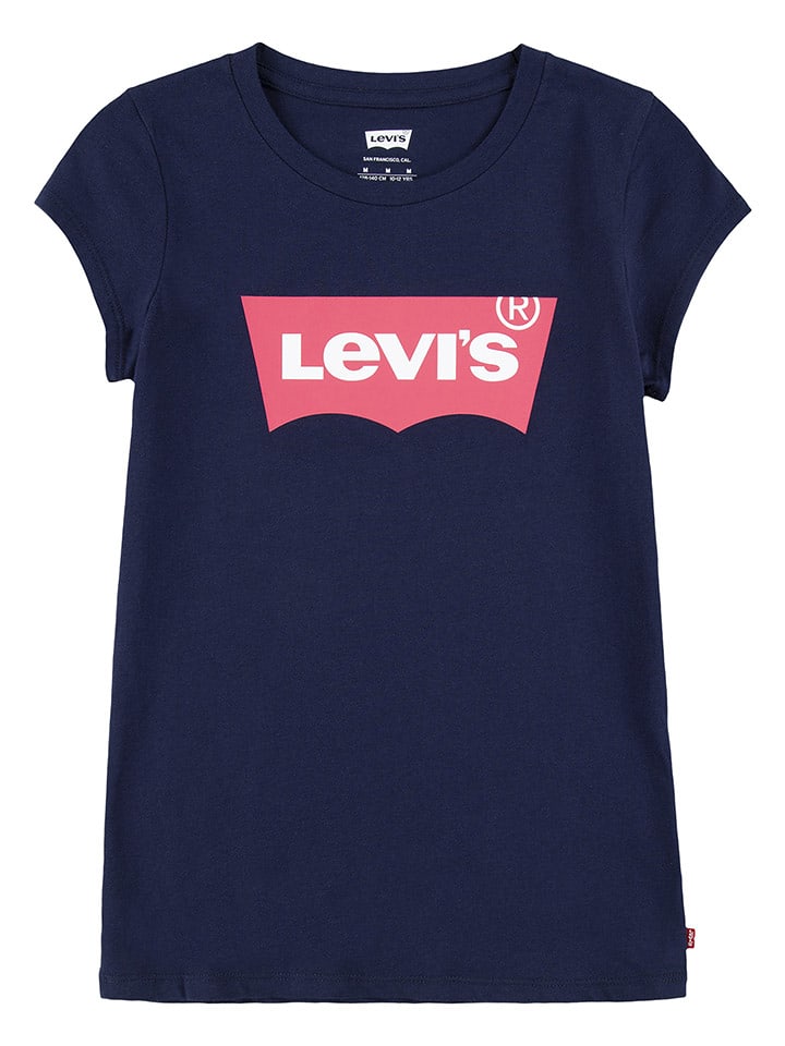 Levi's Kids Koszulka w kolorze granatowym rozmiar: 104