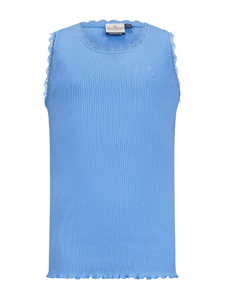 Retour Top "Orlene" w kolorze niebieskim rozmiar: 146/152