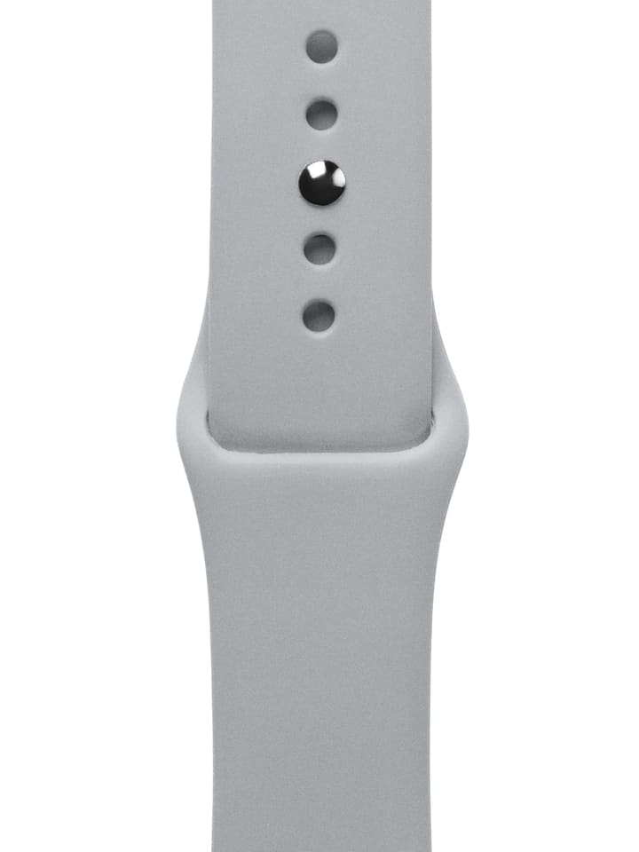 BERRIEPIE Wymienny pasek w kolorze szarym do Apple Watch 42/ 44/ 45/ 49 mm rozmiar: M/L