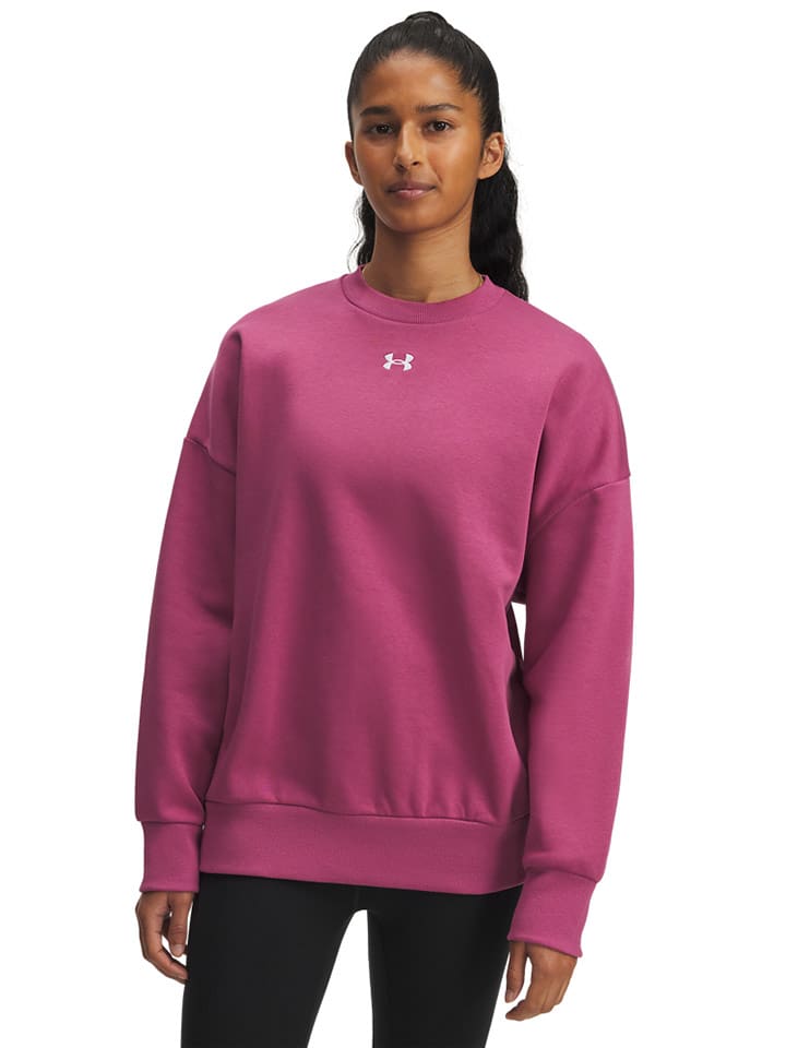 Under Armour Bluza polarowa w kolorze różowym rozmiar: M
