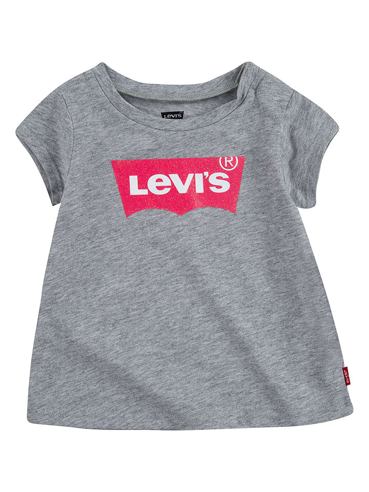 Levi's Kids Koszulka w kolorze szarym rozmiar: 62
