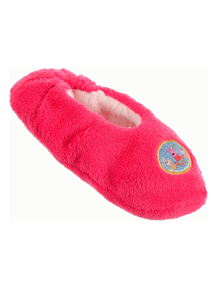 Peppa Pig Kapcie w kolorze różowym rozmiar: 31-34