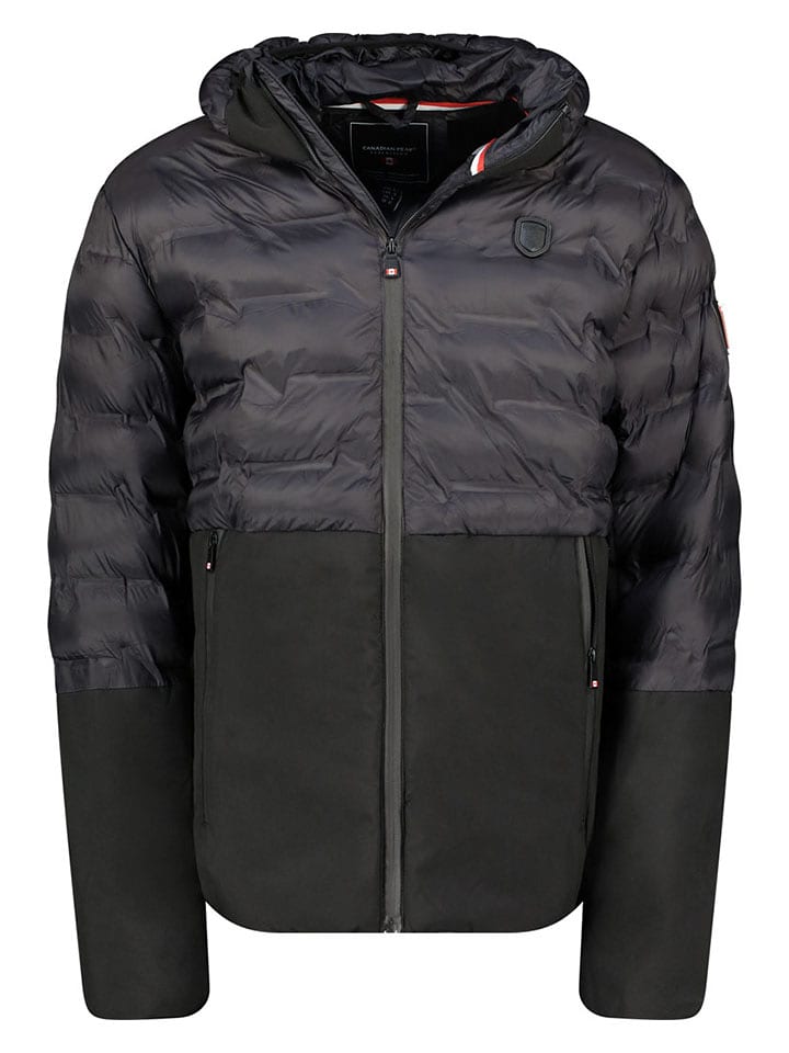 Canadian Peak Parka w kolorze czarnym rozmiar: M