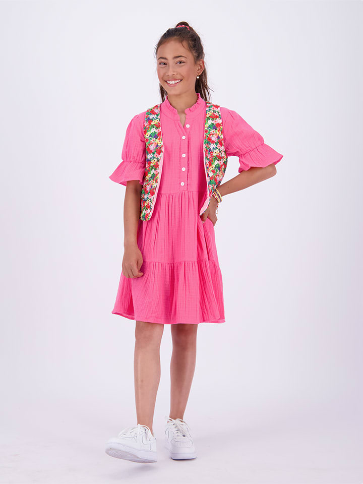 Vingino Kamizelka "Tambery" w kolorze jasnoróżowym rozmiar: 176