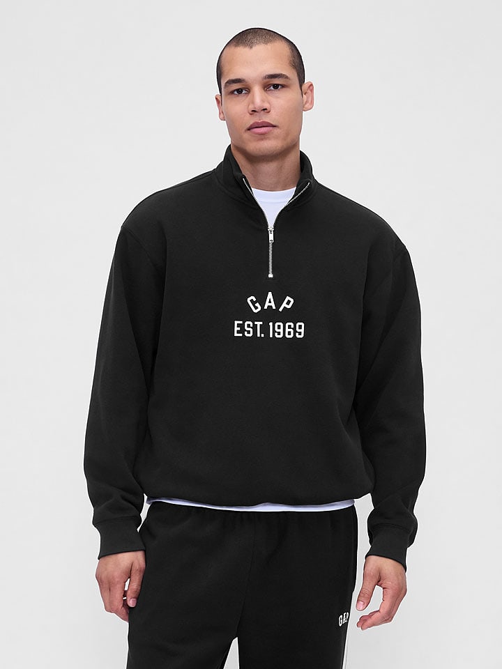 GAP Bluza w kolorze czarnym rozmiar: L