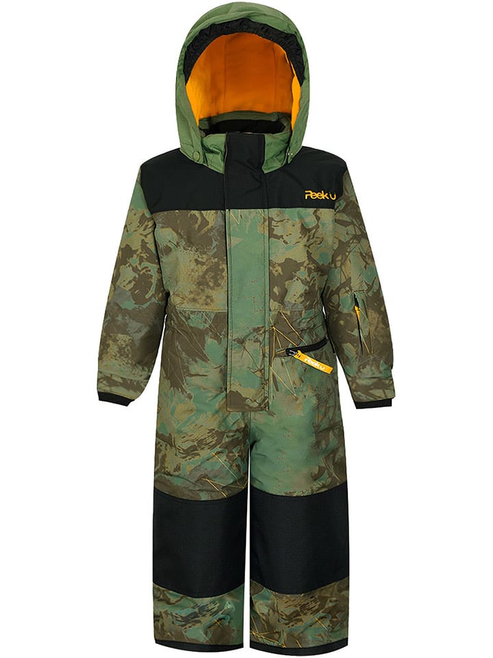 Peek U Kombinezon zimowy "Nova" w kolorze zielonym rozmiar: 122