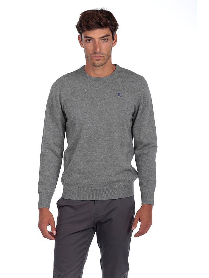 The Time of Bocha Sweter w kolorze jasnoszarym rozmiar: L