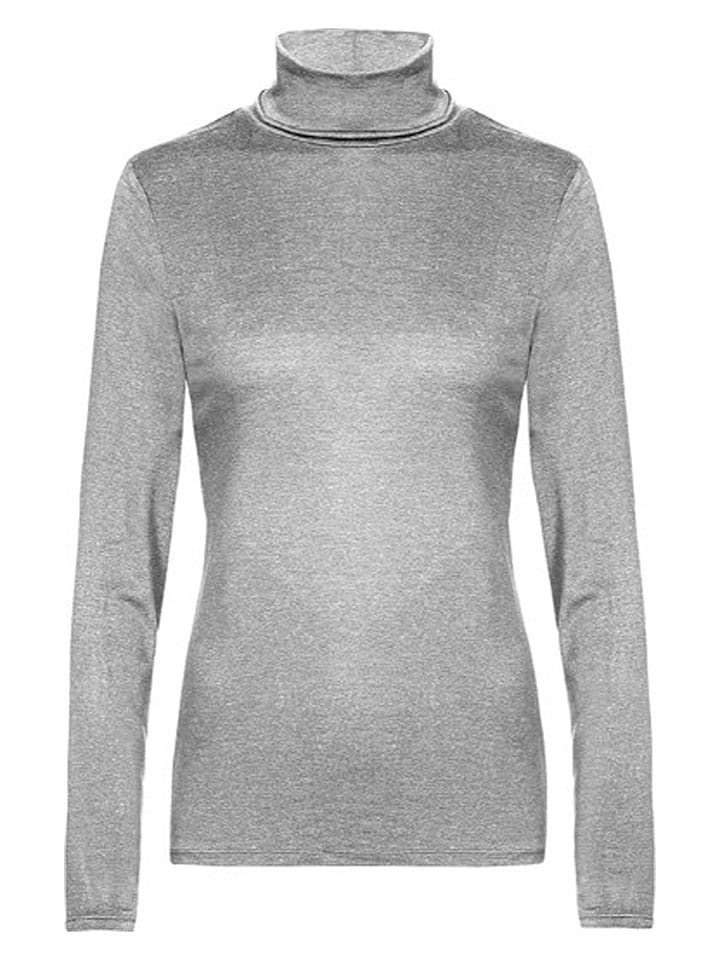 Herrlicher Koszulka "Tinsley" w kolorze szarym rozmiar: M