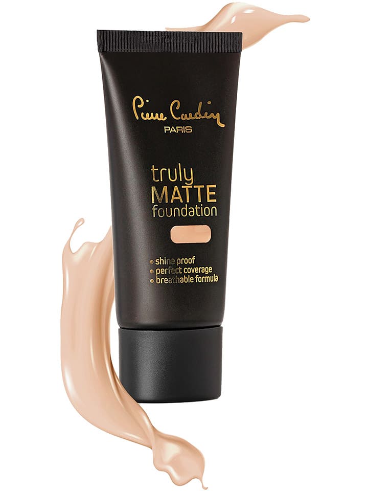 Pierre Cardin Podkład "Truly Matte - Fresh Beige" - 30 ml rozmiar: onesize