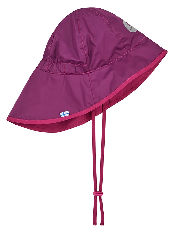 finkid Kapelusz "Tihku" w kolorze fioletowym rozmiar: 48-50 cm