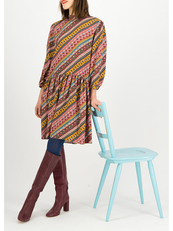 Blutsgeschwister Sukienka "Hang on Honey" ze wzorem rozmiar: M