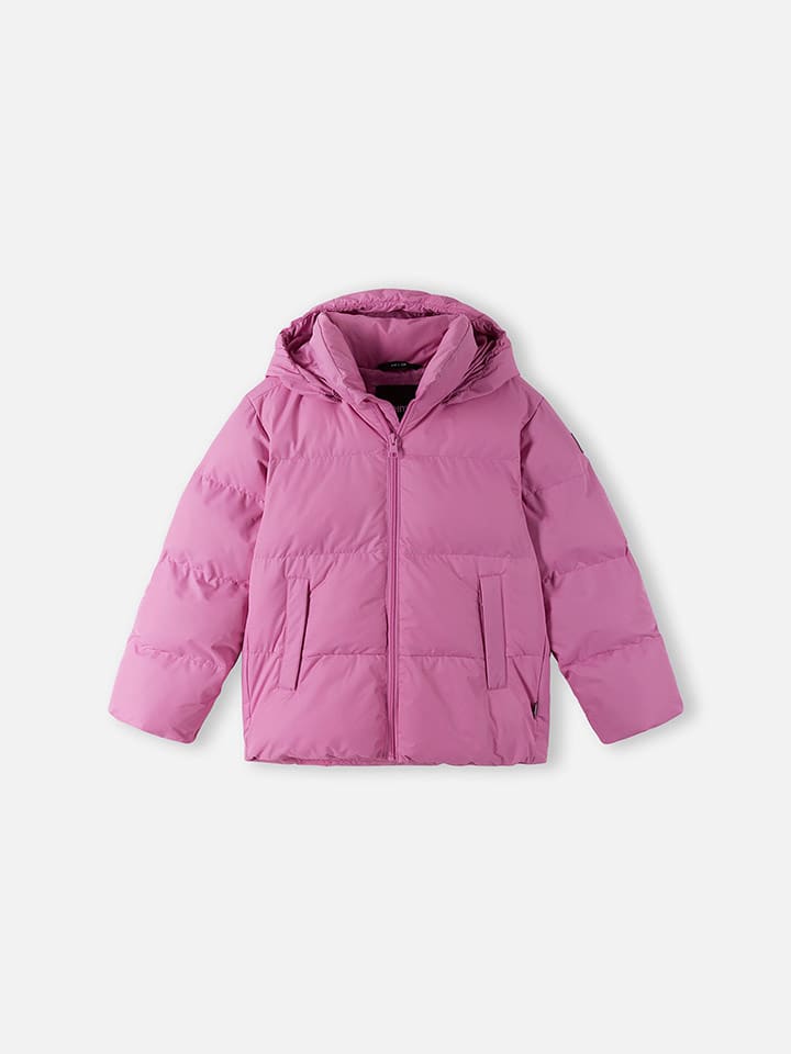 Reima Kurtka zimowa "Teisko" w kolorze różowym rozmiar: 146