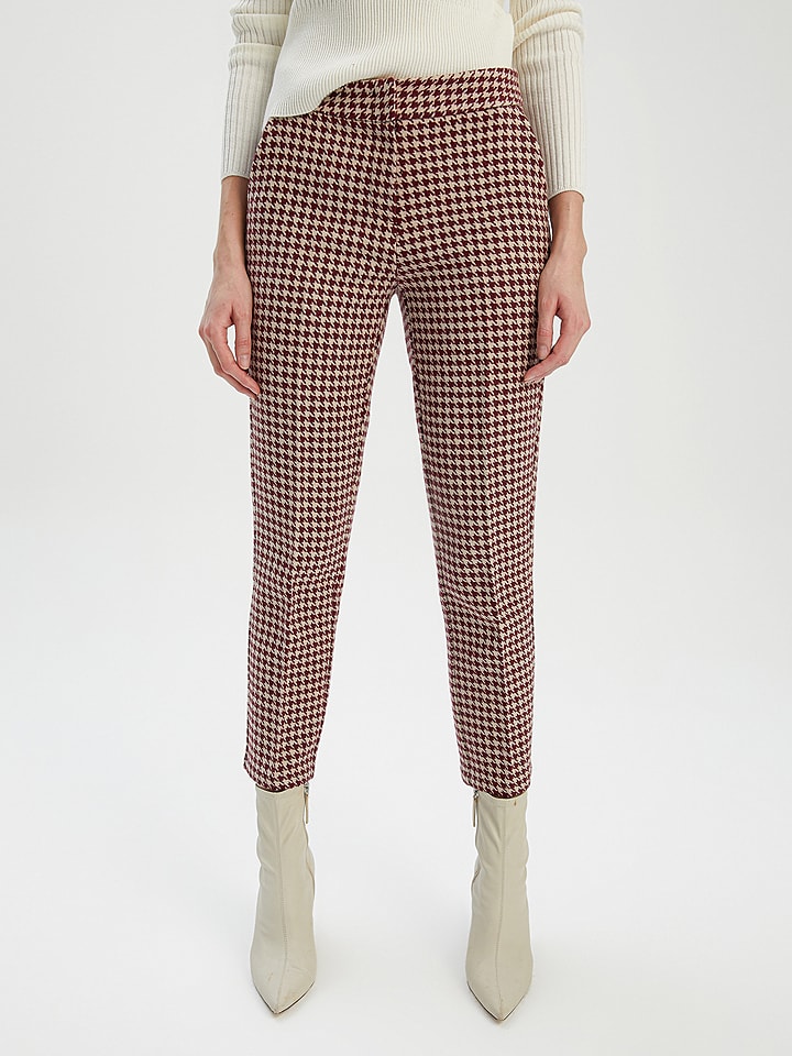 BGN Spodnie w kolorze bordowym rozmiar: 36