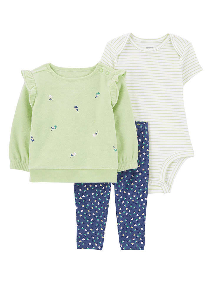 carter's 3-częściowy zestaw ze wzorem rozmiar: 68