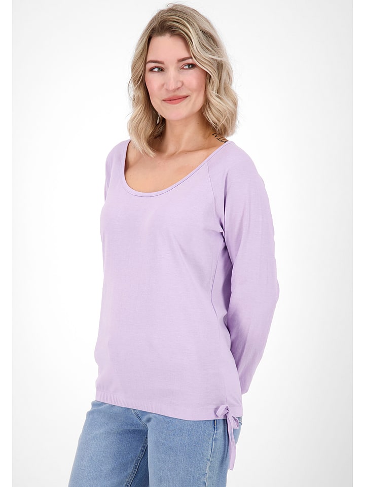 alife and kickin Koszulka w kolorze fioletowym rozmiar: XXL