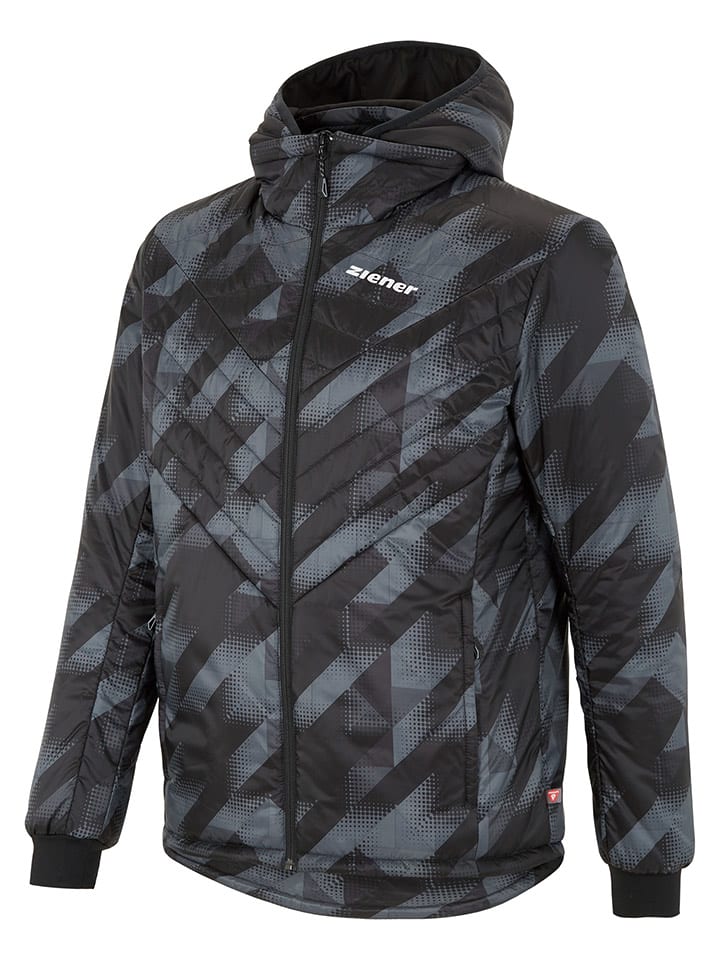 Ziener Kurtka zimowa "Jalar" w kolorze czarnym rozmiar: 50