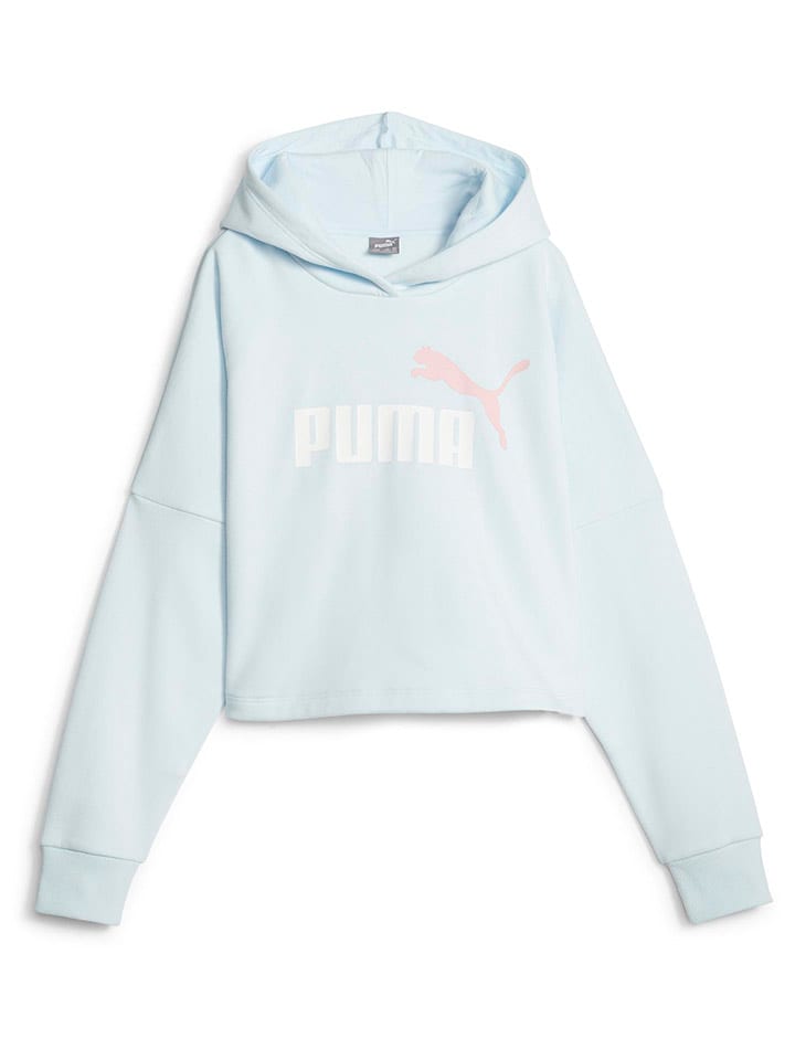 Puma Bluza "Power" w kolorze błękitnym rozmiar: 3-4Y