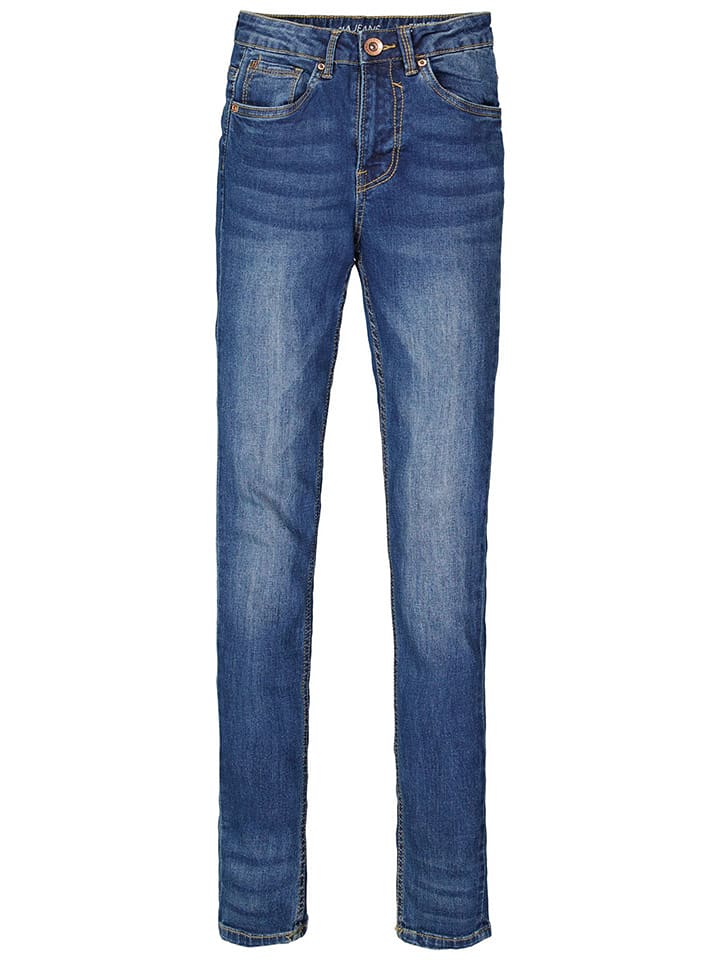 Garcia Dżinsy - Slim fit - w kolorze niebieskim rozmiar: 158