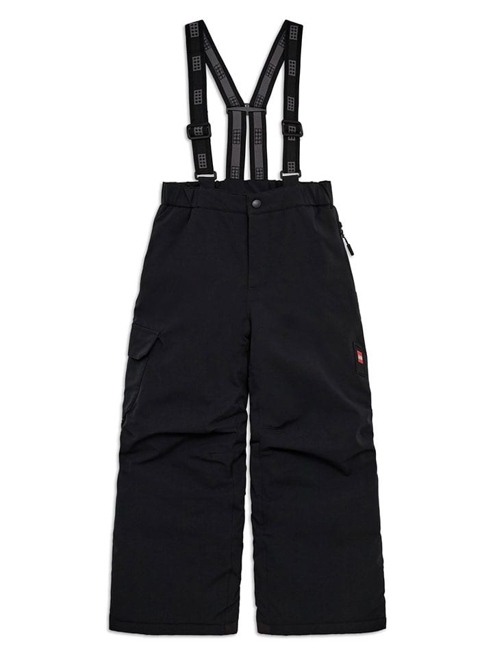 LEGO Spodnie narciarskie "Payton" w kolorze czarnym rozmiar: 134