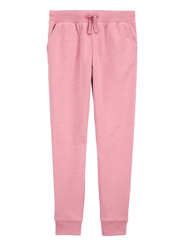 OshKosh Spodnie dresowe w kolorze jasnoróżowym rozmiar: 122