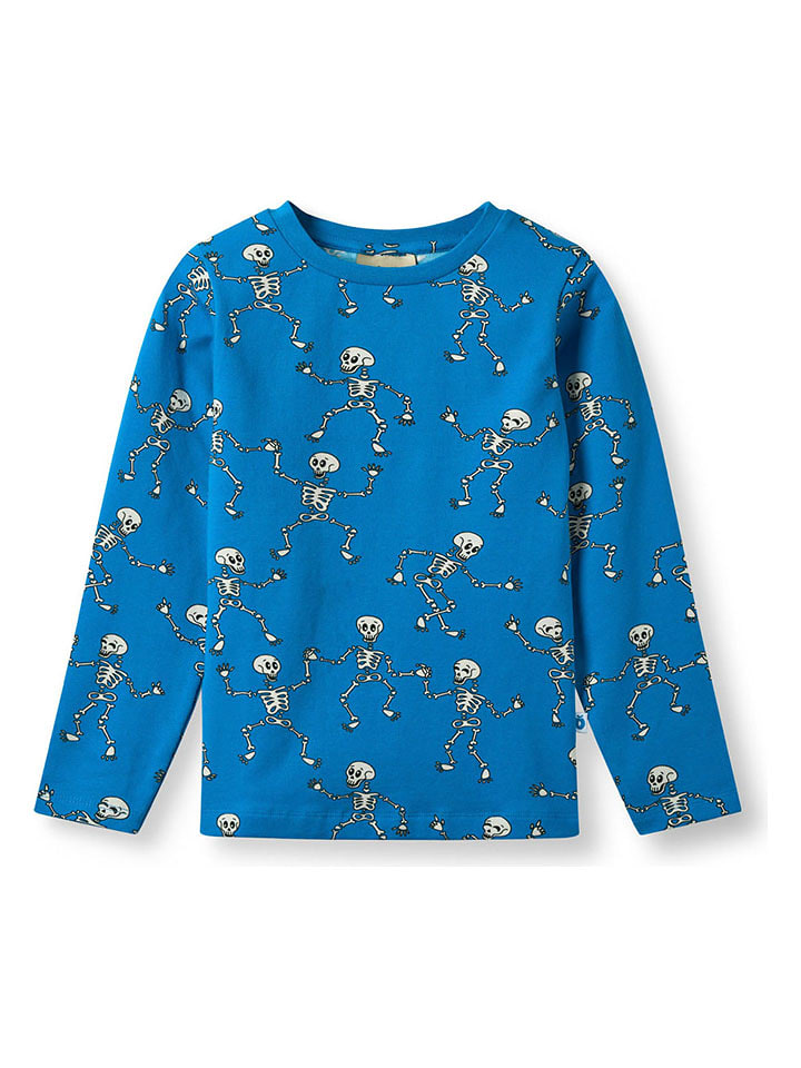 Småfolk Koszulka w kolorze niebieskim rozmiar: 86/92