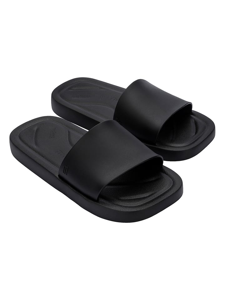 Melissa Klapki w kolorze czarnym rozmiar: 43