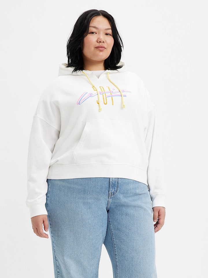 Levi´s Bluza "Authentic" w kolorze białym rozmiar: 48/50