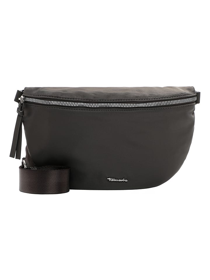 Tamaris Torebka "Giuseppa" w kolorze szarobrązowym - 28 x 19 x 8 cm rozmiar: onesize