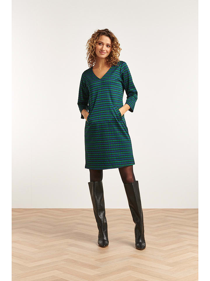 Smashed Lemon Sukienka w kolorze niebiesko-zielonym rozmiar: XXL