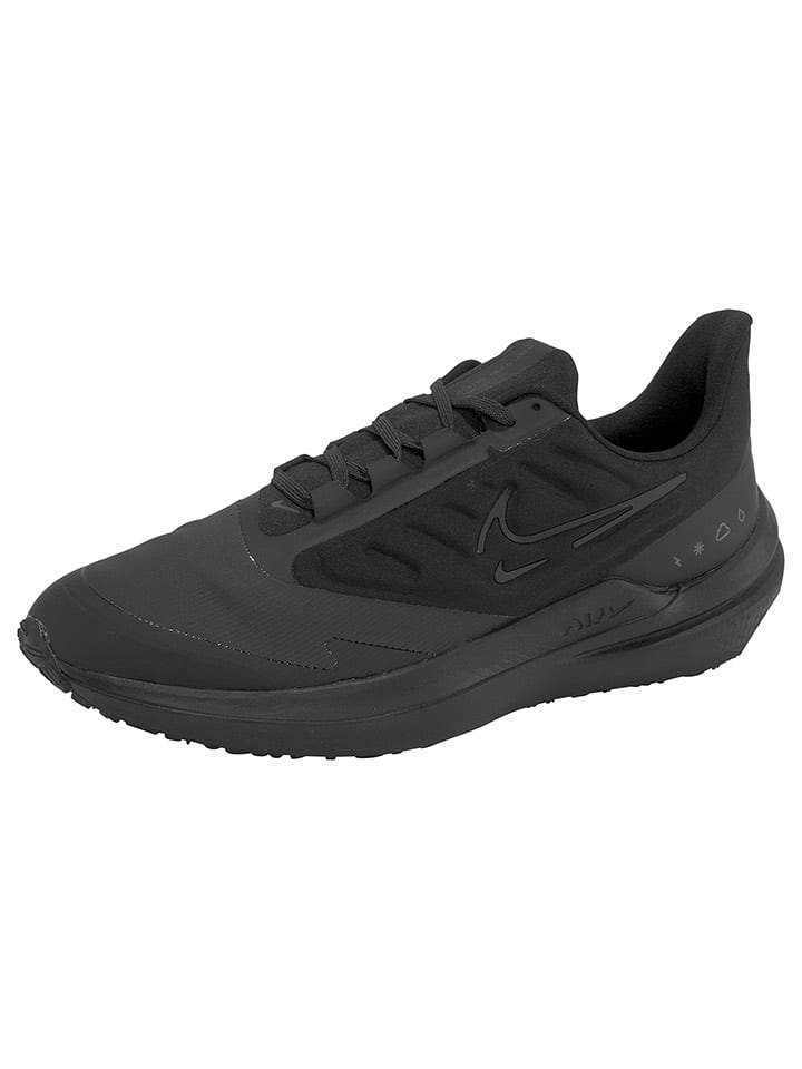 Nike Buty "Air Winflo 9 Shield" w kolorze czarnym do biegania rozmiar: 41