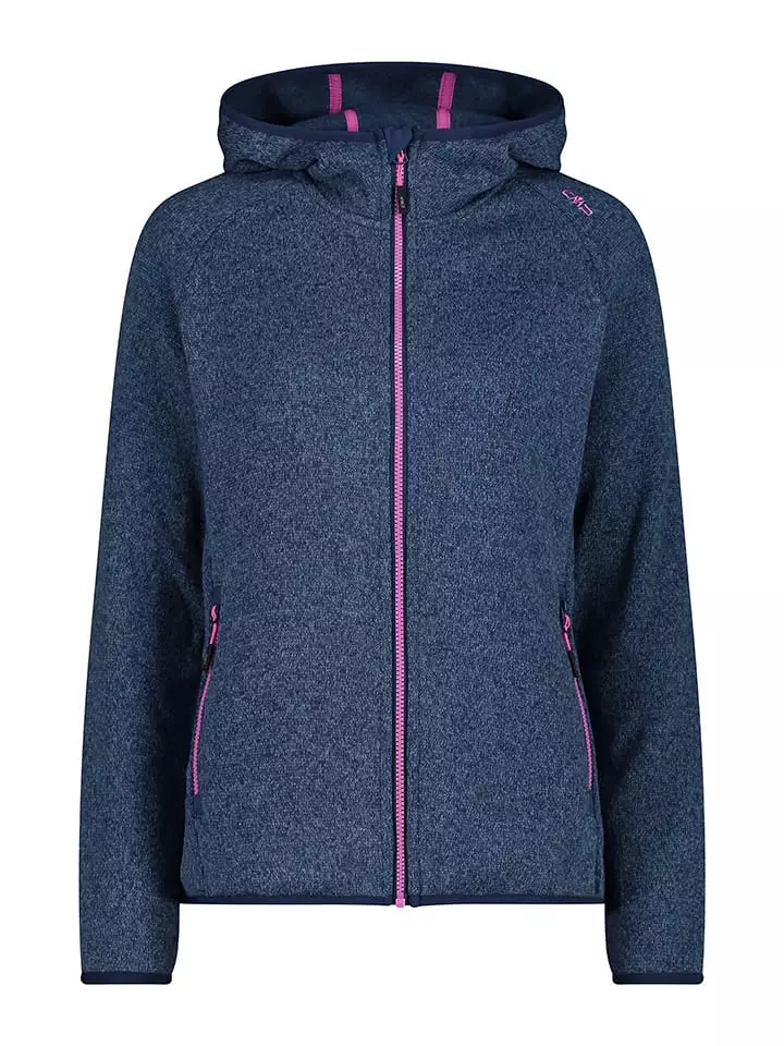 CMP Kurtka polarowa w kolorze granatowym rozmiar: 42