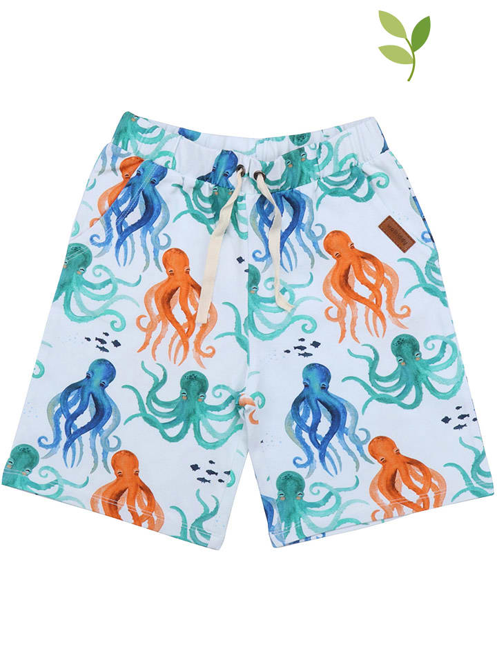 Walkiddy Szorty w kolorze błękitnym rozmiar: 104