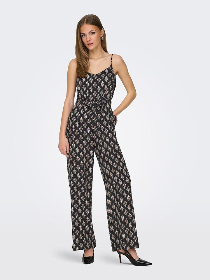 ONLY Kombinezon w kolorze czarnym rozmiar: L