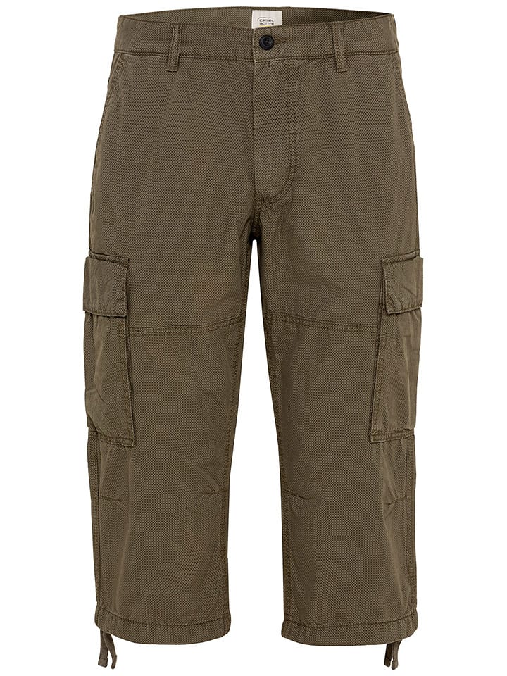 Camel Active Bojówki w kolorze brązowym rozmiar: W31