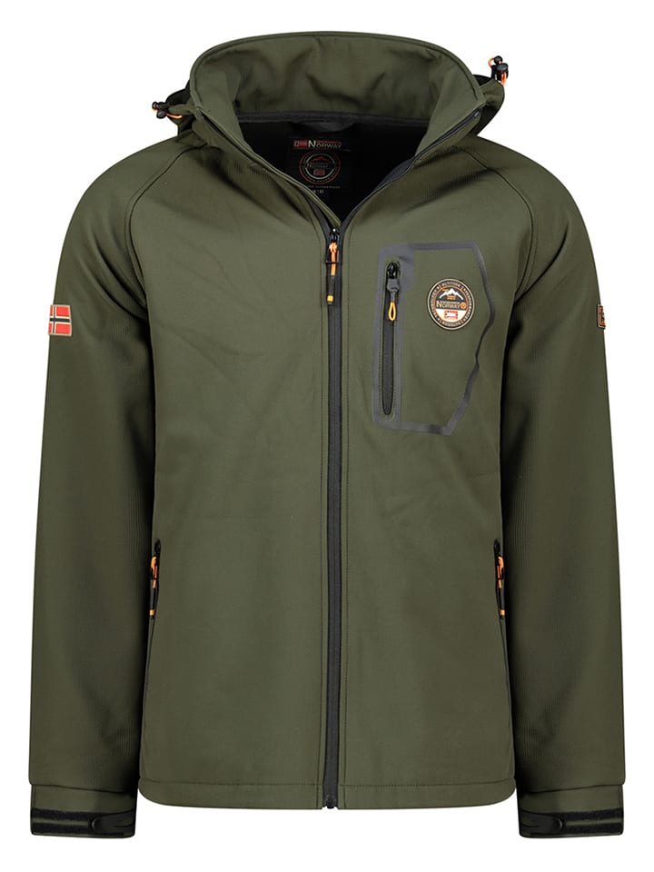 Geographical Norway Parka "Takable" w kolorze khaki rozmiar: M