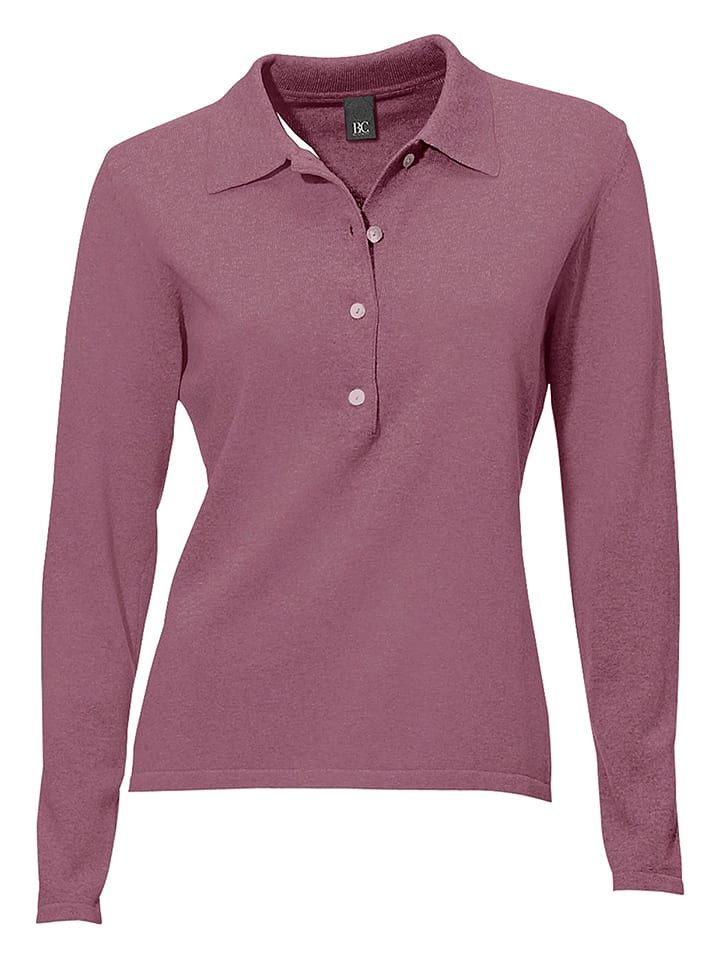 Heine Sweter w kolorze fioletowym rozmiar: 34