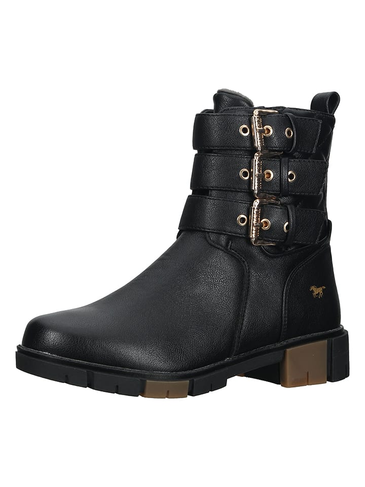 MUSTANG SHOES Botki w kolorze czarnym rozmiar: 41