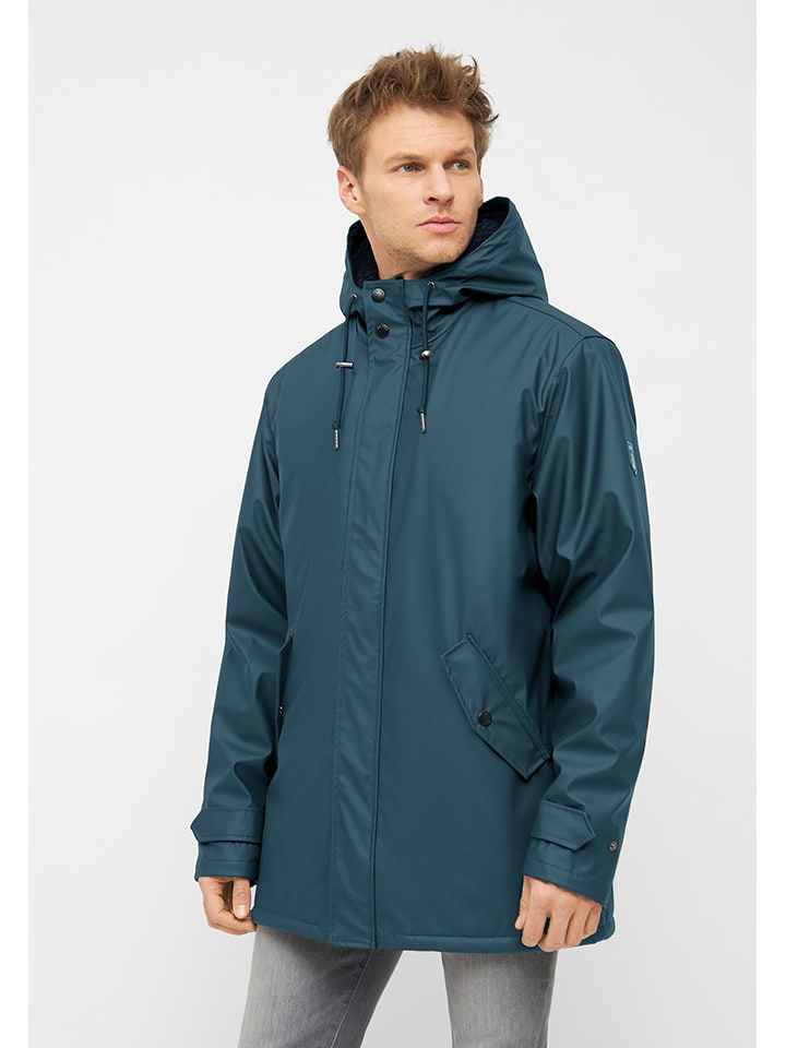 Derbe Parka w kolorze niebieskim rozmiar: XL