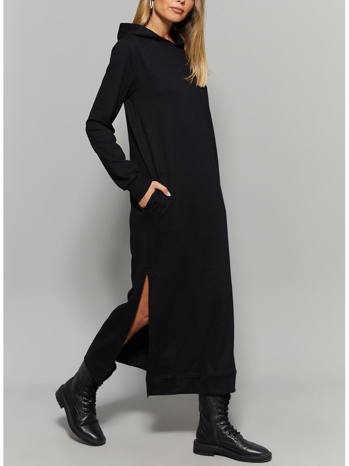 Milan Kiss Sukienka w kolorze czarnym rozmiar: XL