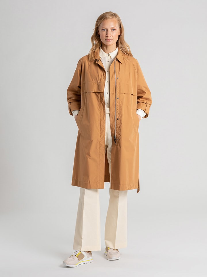 SCHNEIDERS Płaszcz przejściowy "Kylie" w kolorze karmelowym rozmiar: 38